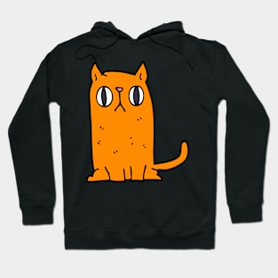 You asleep yet? A sneaky cat Gift Idea Hoodie